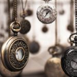 Fashion Watch - Assorted Silver-colored Pocket Watch Lot Selective Focus Photo